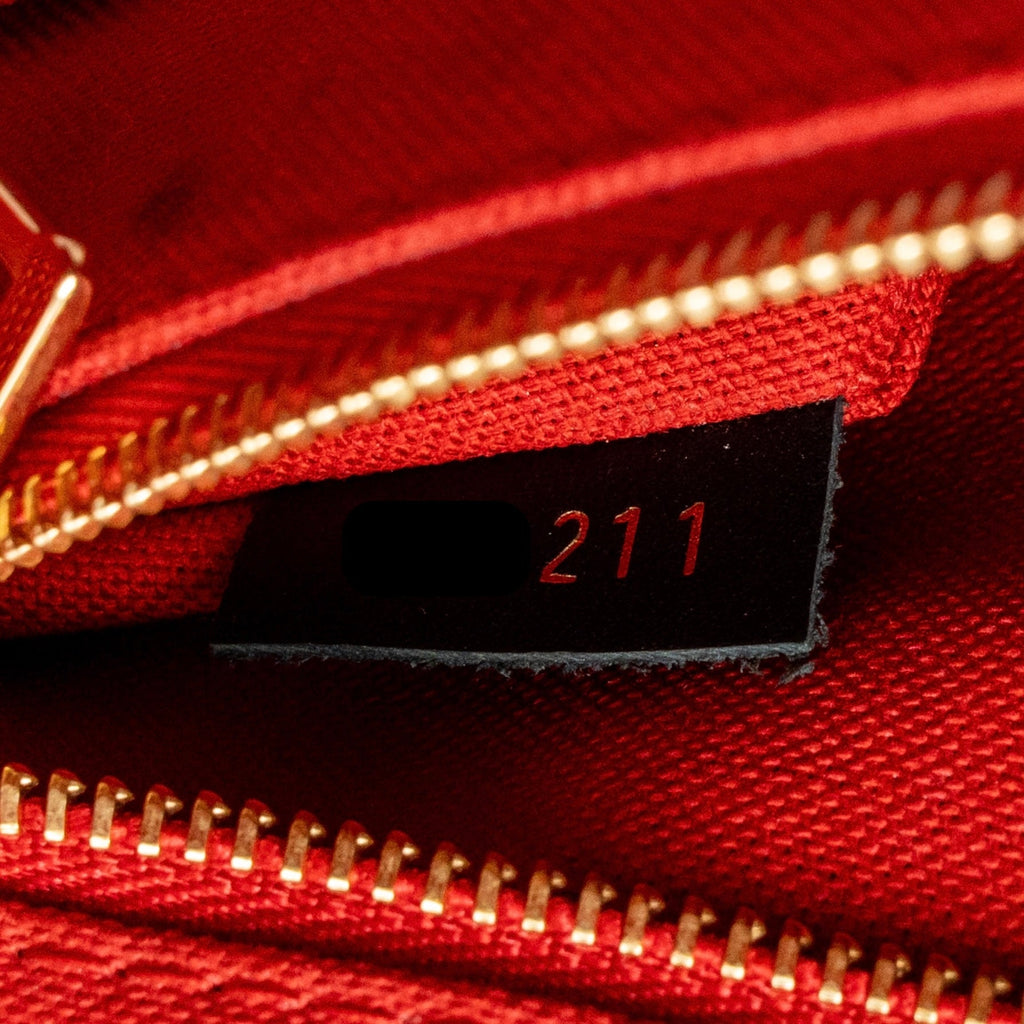 LOUIS VUITTON ONTHEGO MM MONOGRAM/MONOGRAM REVERSE CANVAS GHW