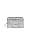DIOR MEDIUM DIORAMA METALLIC SLIVER SHW