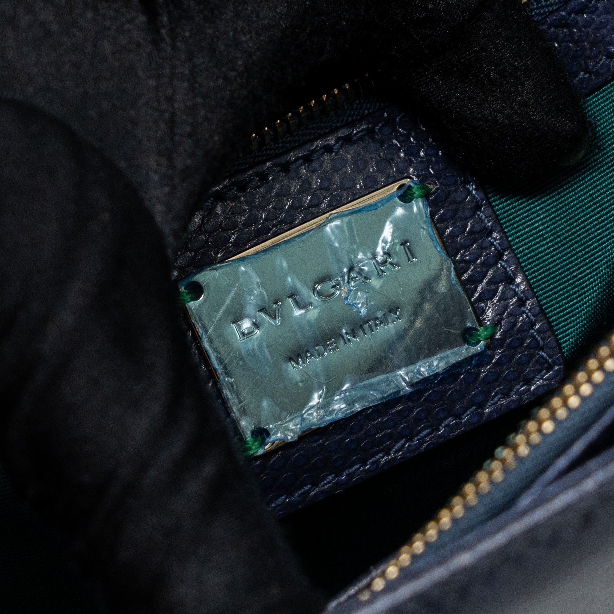 BVLGARI SERPENTI FOREVER KARUNG DARK BLUE LGHW