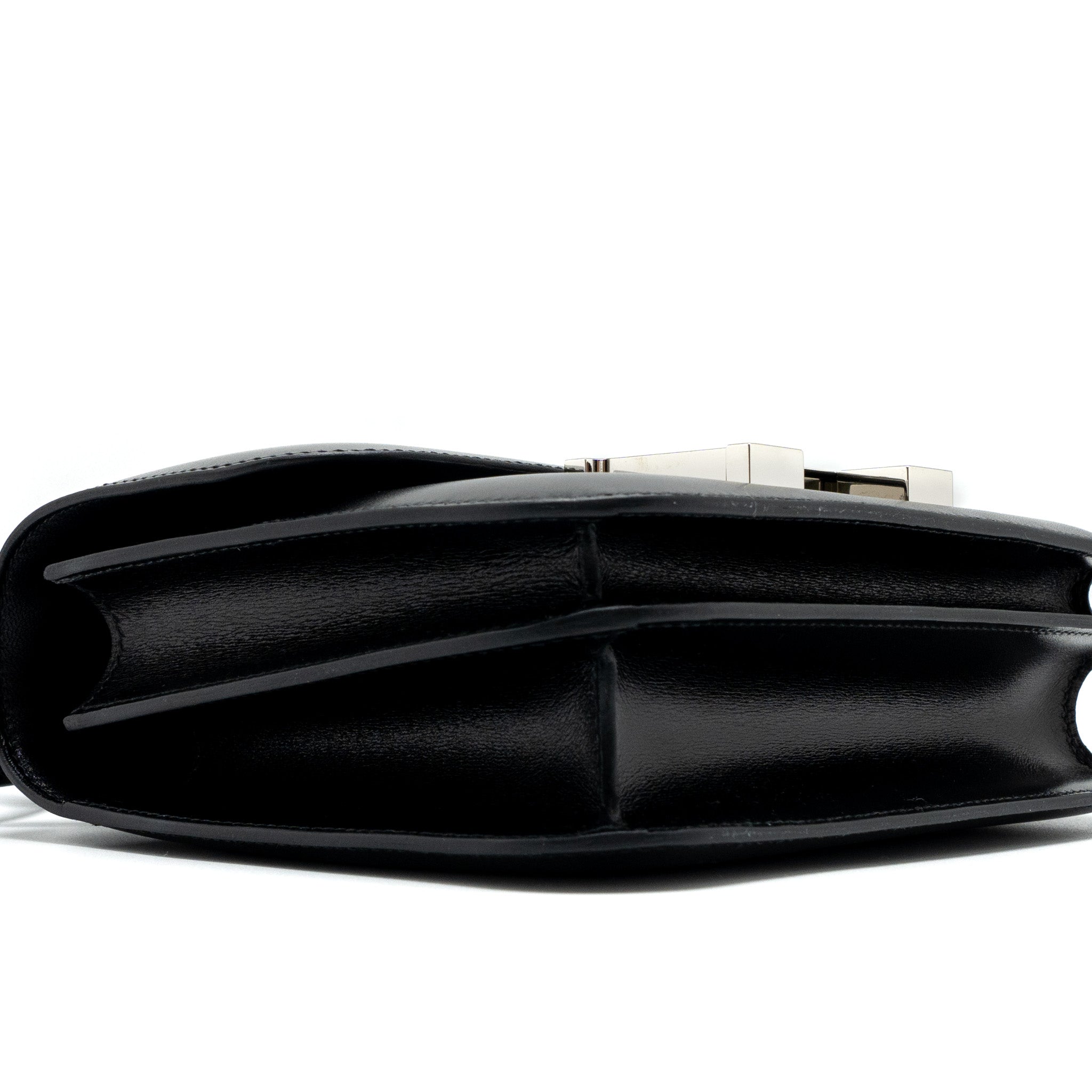 HERMES MINI CONSTANCE BOX BLACK SHW