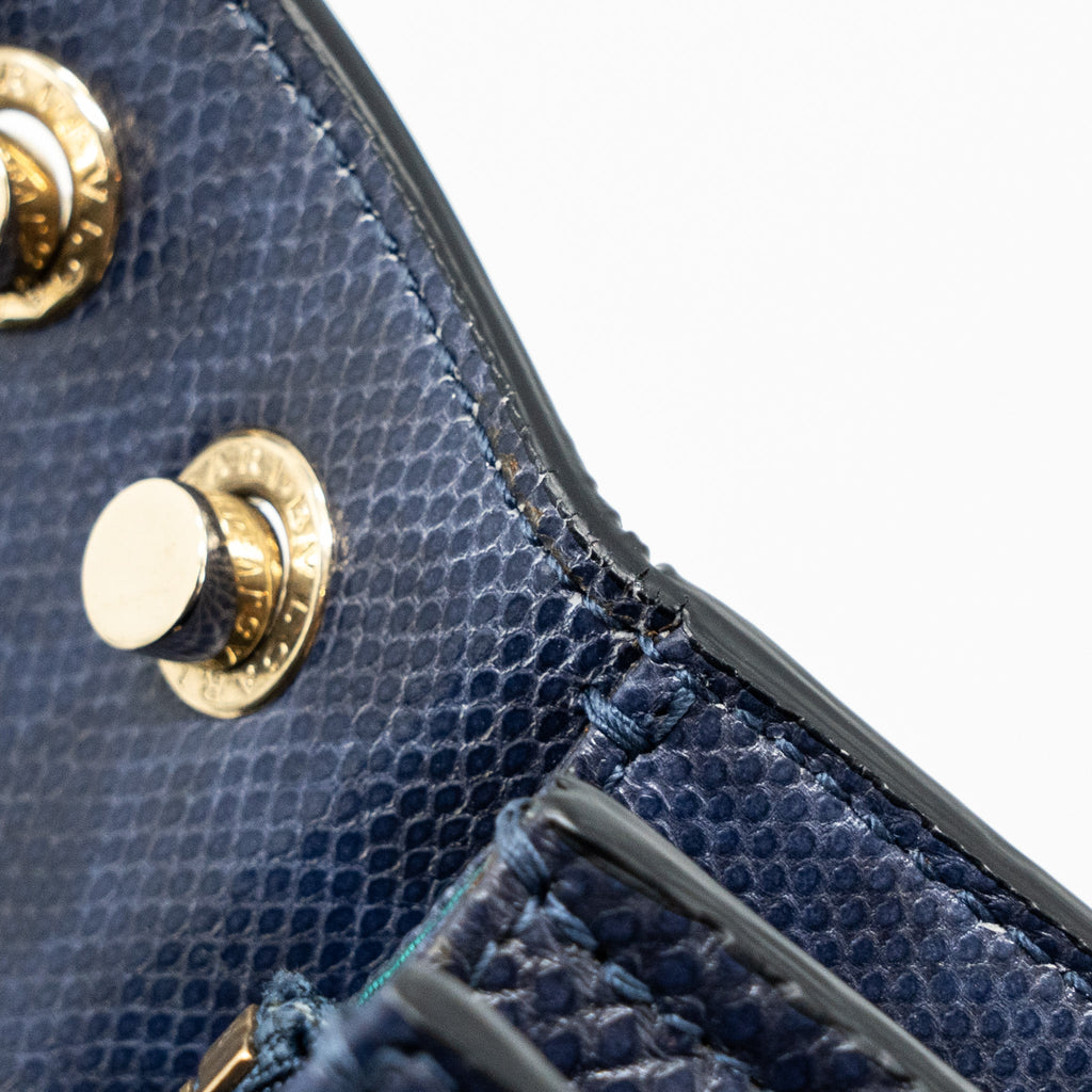 BVLGARI SERPENTI FOREVER KARUNG DARK BLUE LGHW