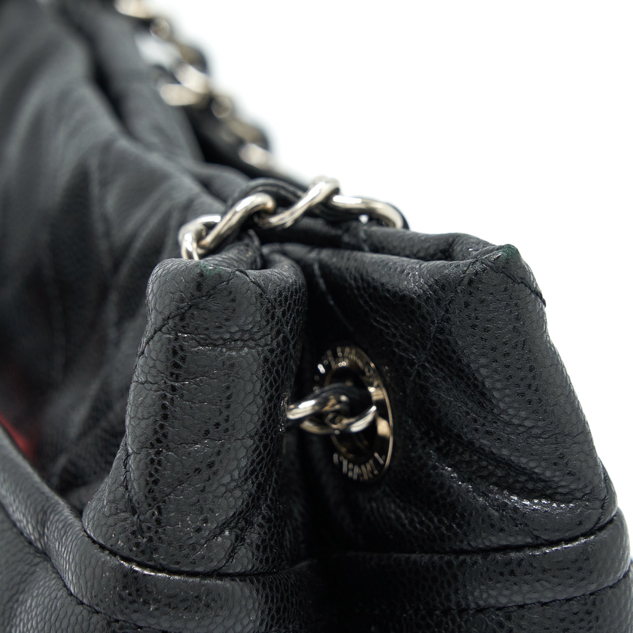 CHANEL TIMELESS SOFT SHOPPER TOTE CAVIAR BLACK SHW