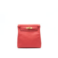 HERMES KELLY ADO A5 BOUGAINVILLEA GHW CLEMENCE LEATHER