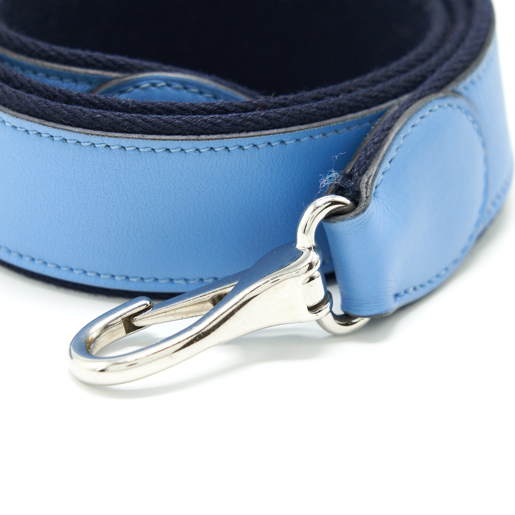 HERMES BERLIN MINI SWIFT BLUE SHW