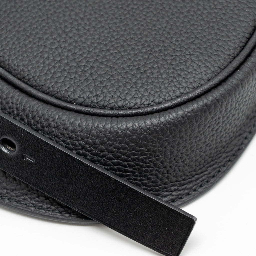 HERMES PERSPECTIVE CAVALIERE 21 BAG TOGO/VACHE HUNTER BLACK SHW