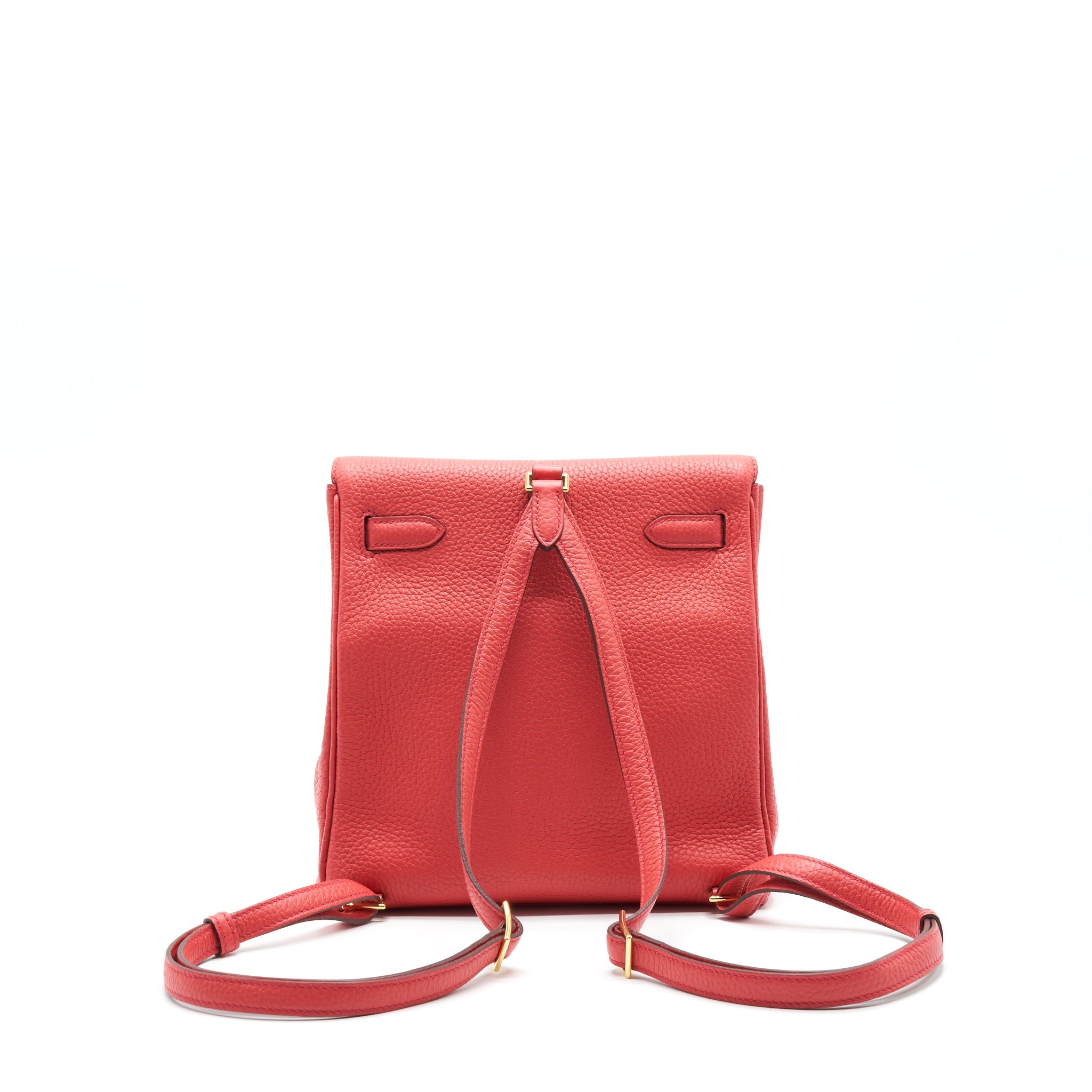 HERMES KELLY ADO A5 BOUGAINVILLEA GHW CLEMENCE LEATHER