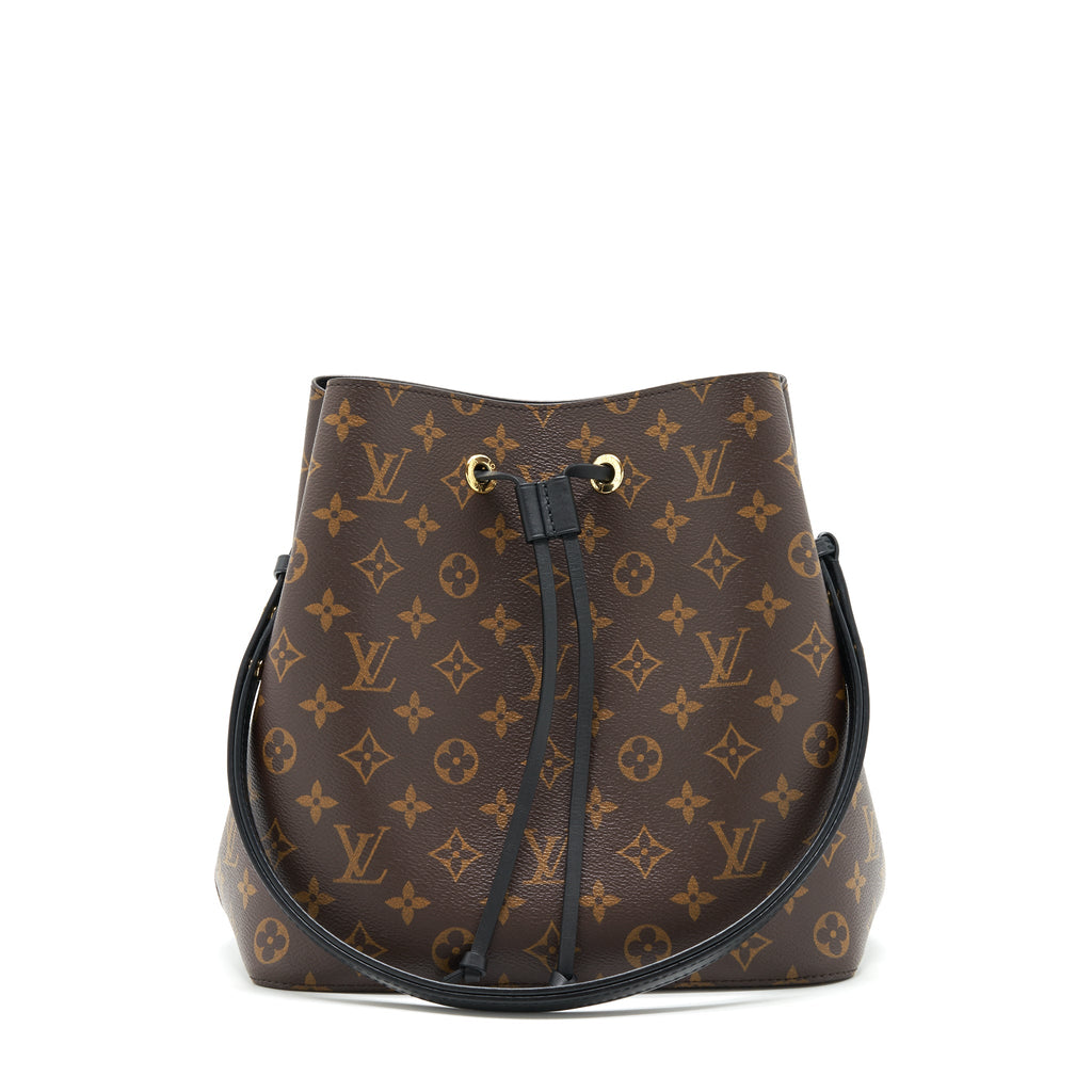LOUIS VUITTON NÉONOÉ MONOGRAM CANVAS /BLACK