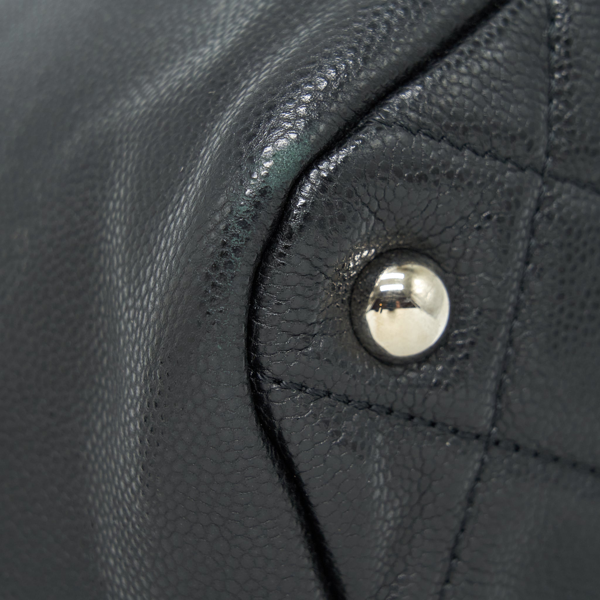 CHANEL TIMELESS SOFT SHOPPER TOTE CAVIAR BLACK SHW