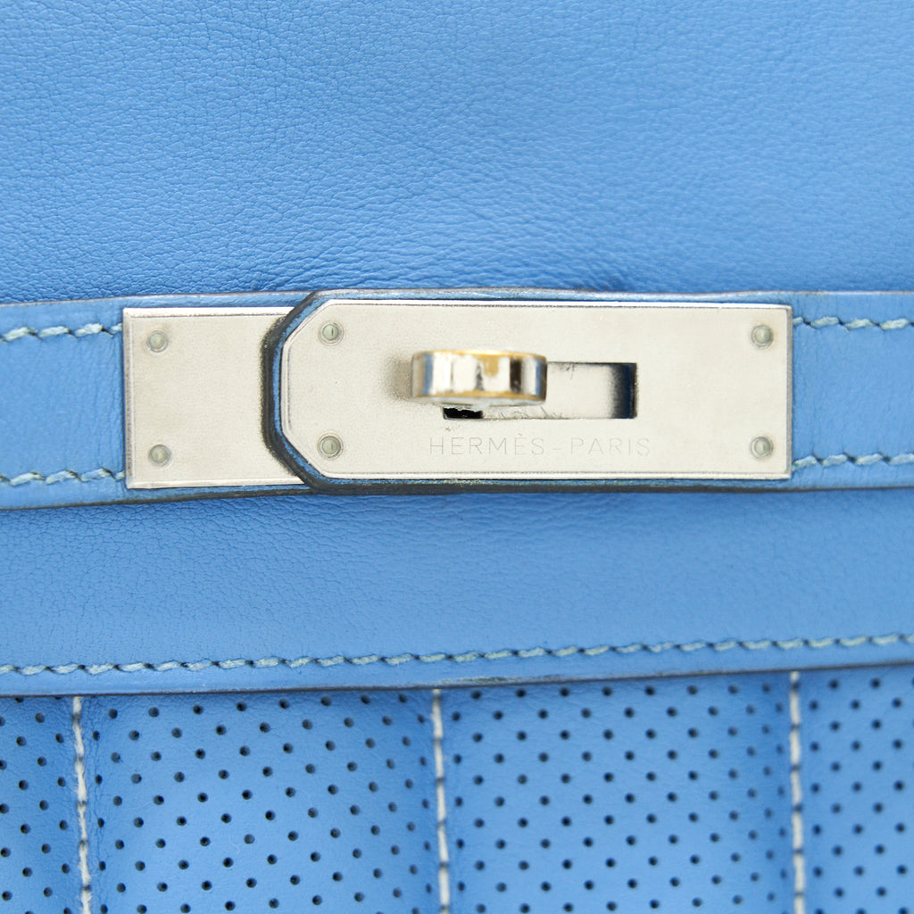 HERMES BERLIN MINI SWIFT BLUE SHW