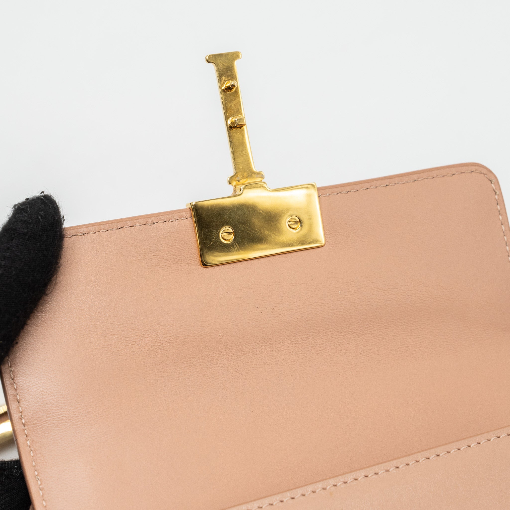 DIOR MICRO 30 MONTAIGNE BOX BAG CALFSKIN ROSE DES VENTS GHW