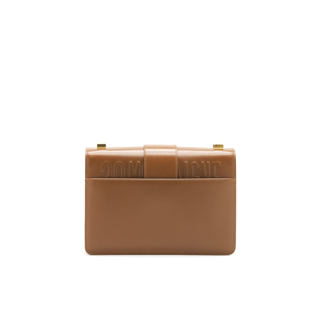DIOR 30 MONTAIGNE MEDIUM BAG CALFSKIN CARAMEL
