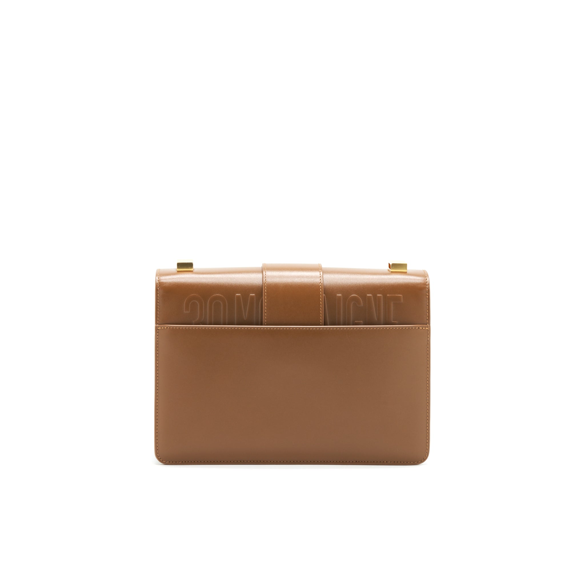 DIOR 30 MONTAIGNE MEDIUM BAG CALFSKIN CARAMEL