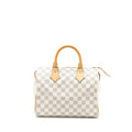 LOUIS VUITTON SPEEDY 25 DAMIER AZUR CANVAS GHW