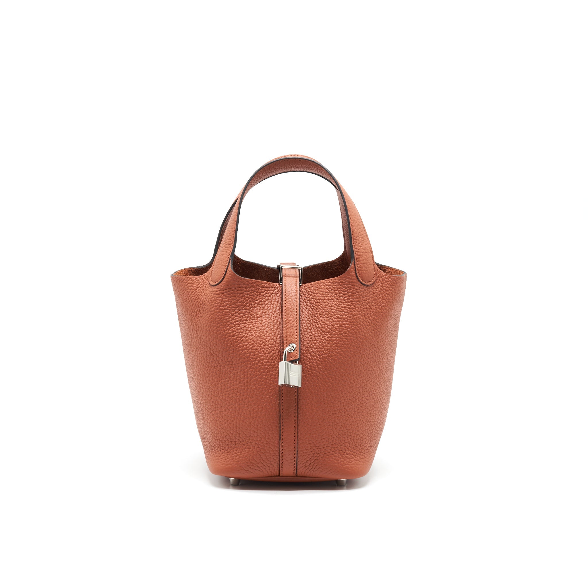HERMES PICOTIN 18 LOCK BAG 6C CUIVRE SHW