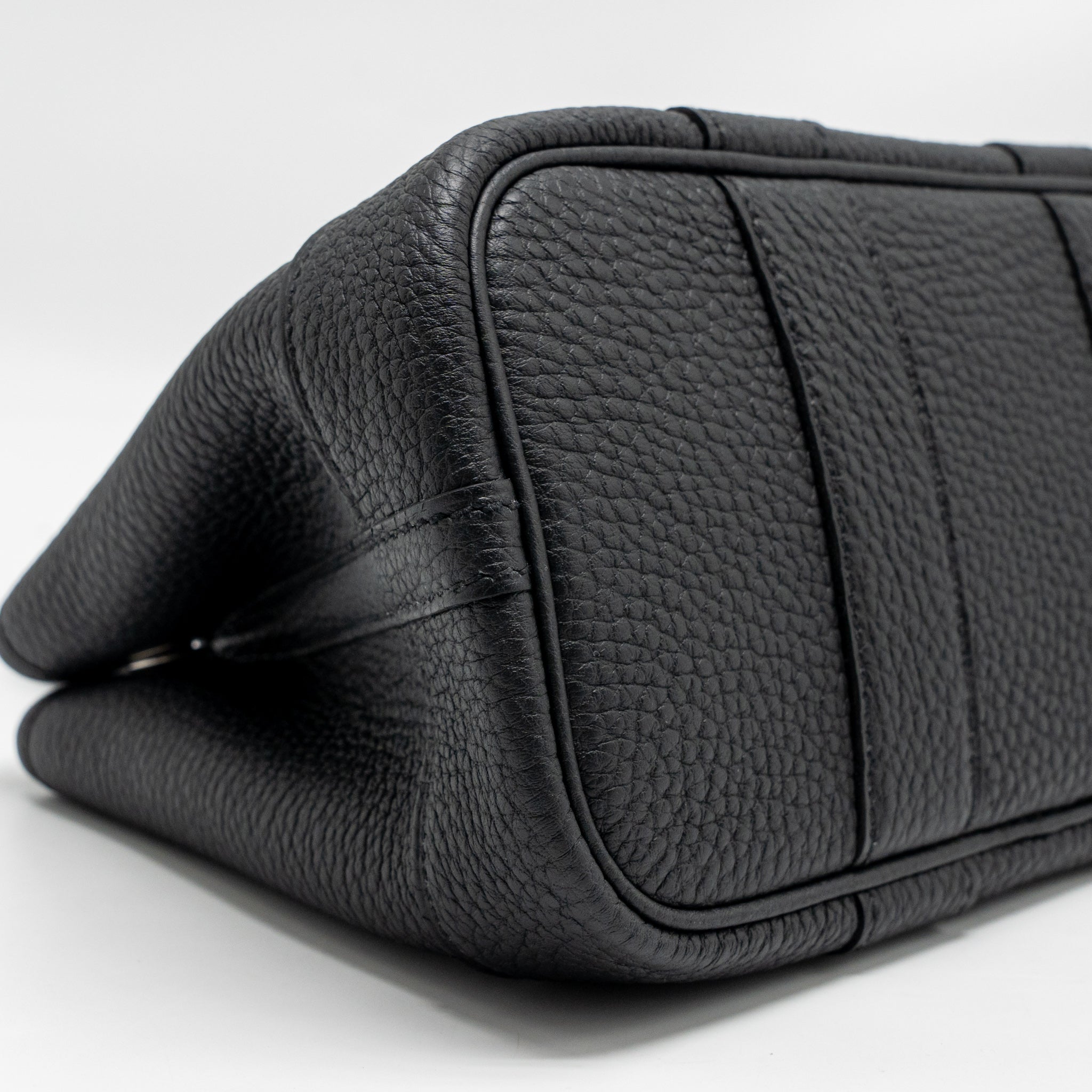 HERMES NEO GARDEN PARTY 23 NEGONDA BLACK SHW