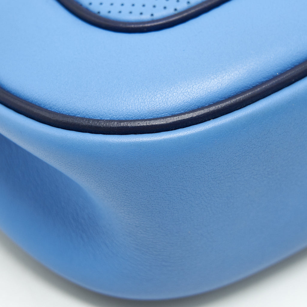 HERMES BERLIN MINI SWIFT BLUE SHW