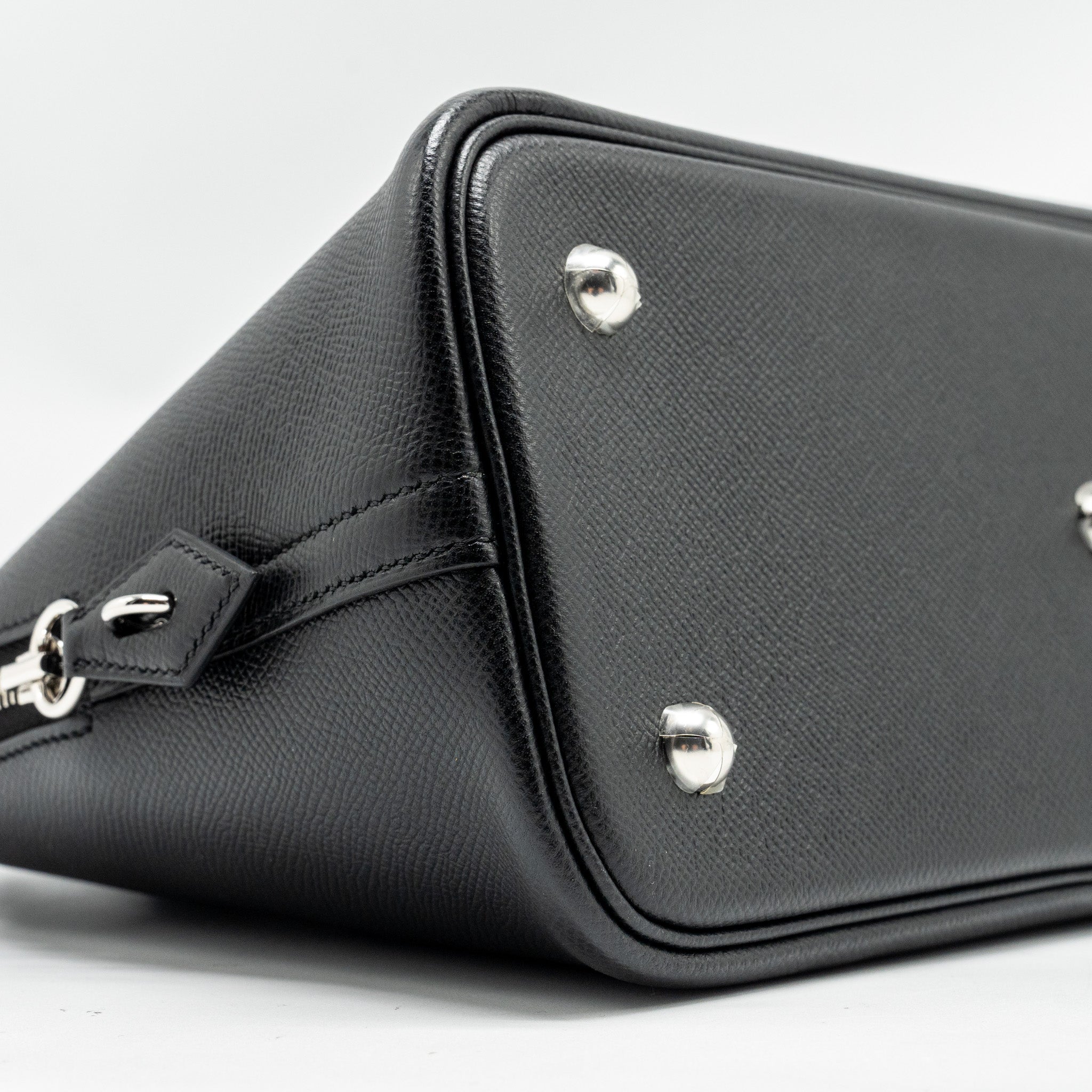 HERMES BOLIDE 1923 30 EPSOM BLACK SHW EPSOM