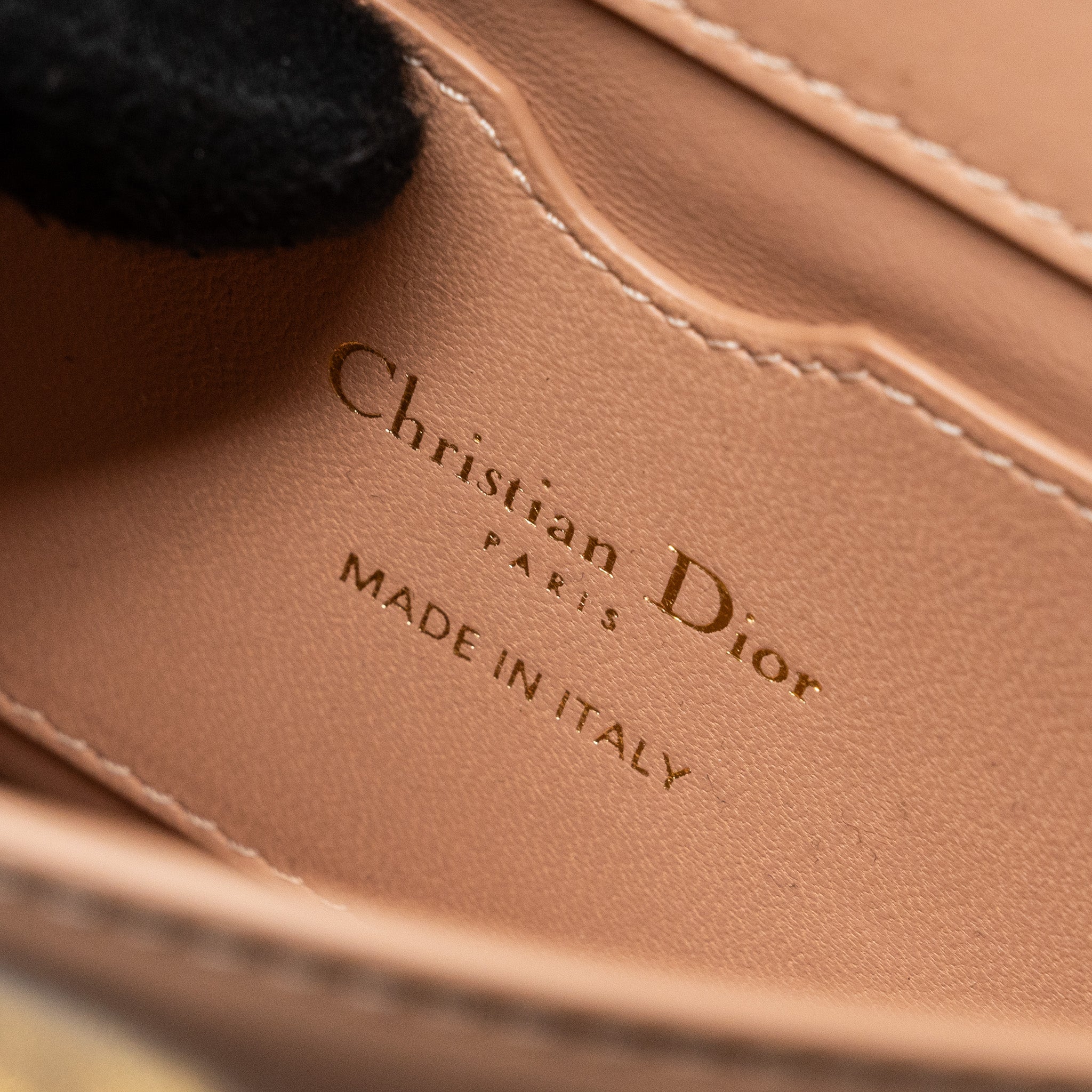 DIOR MICRO 30 MONTAIGNE BOX BAG CALFSKIN ROSE DES VENTS GHW