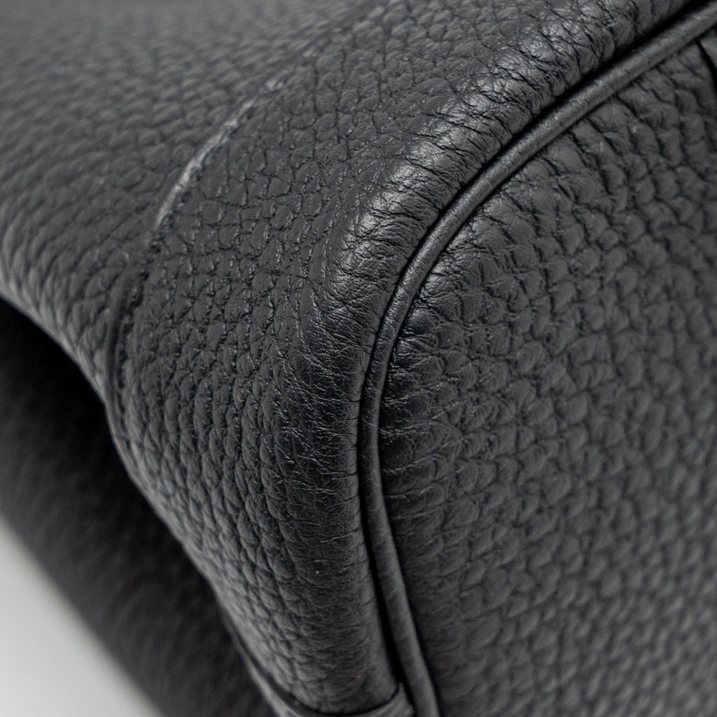 HERMES NEO GARDEN PARTY 23 NEGONDA BLACK SHW
