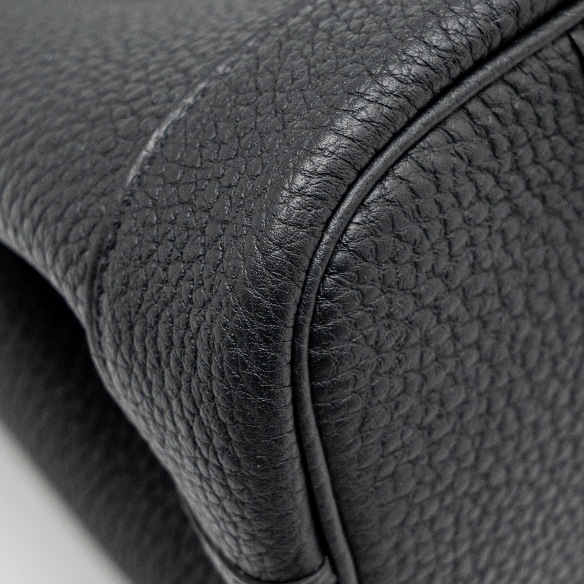 HERMES NEO GARDEN PARTY 23 NEGONDA BLACK SHW