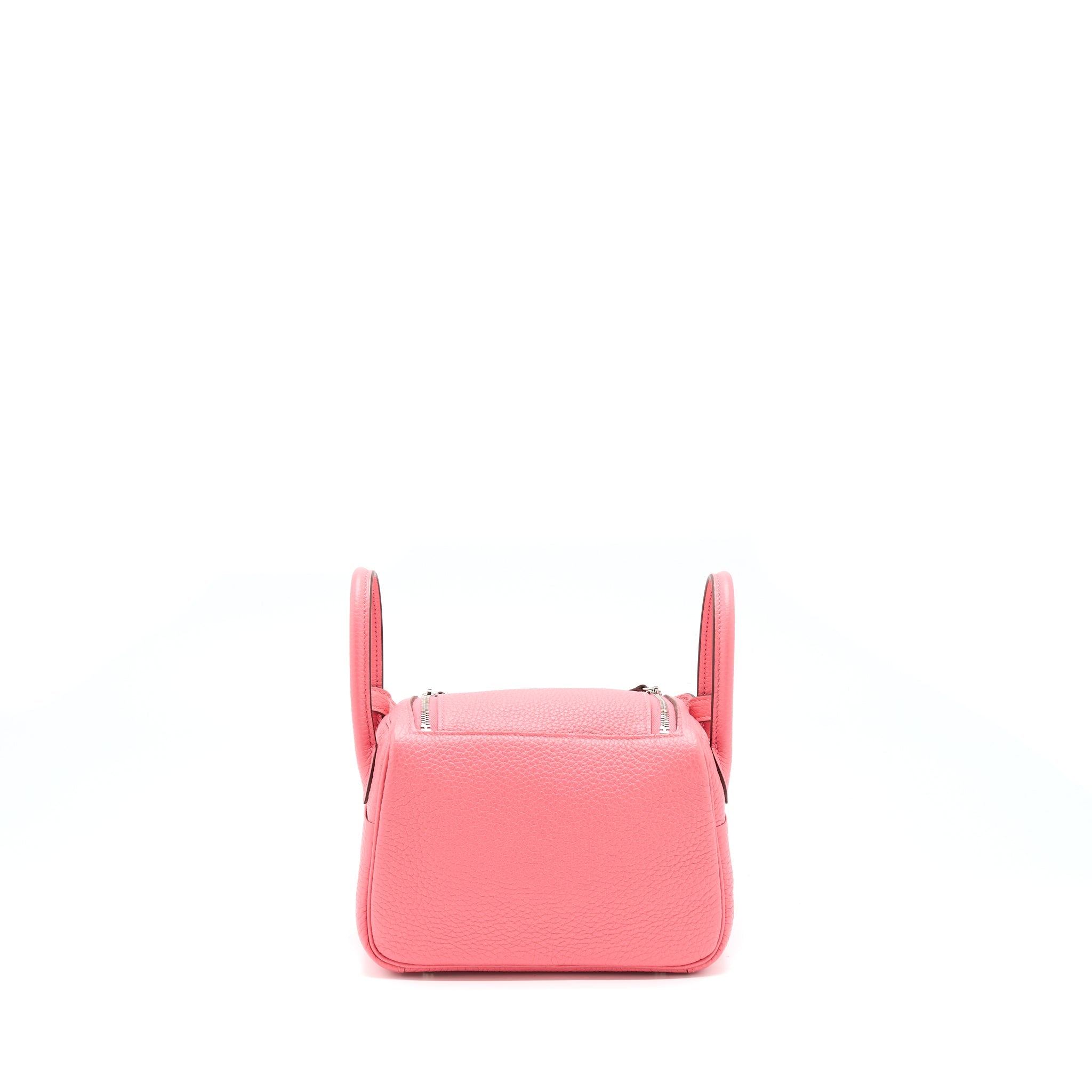 HERMES MINI LINDY CLEMENCE 8W ROSE AZALEE SHW
