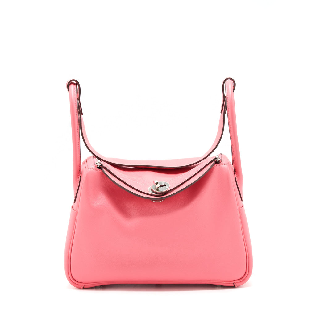 HERMES LINDY 26 EVERCOLOR ROSE AZALEE SHW
