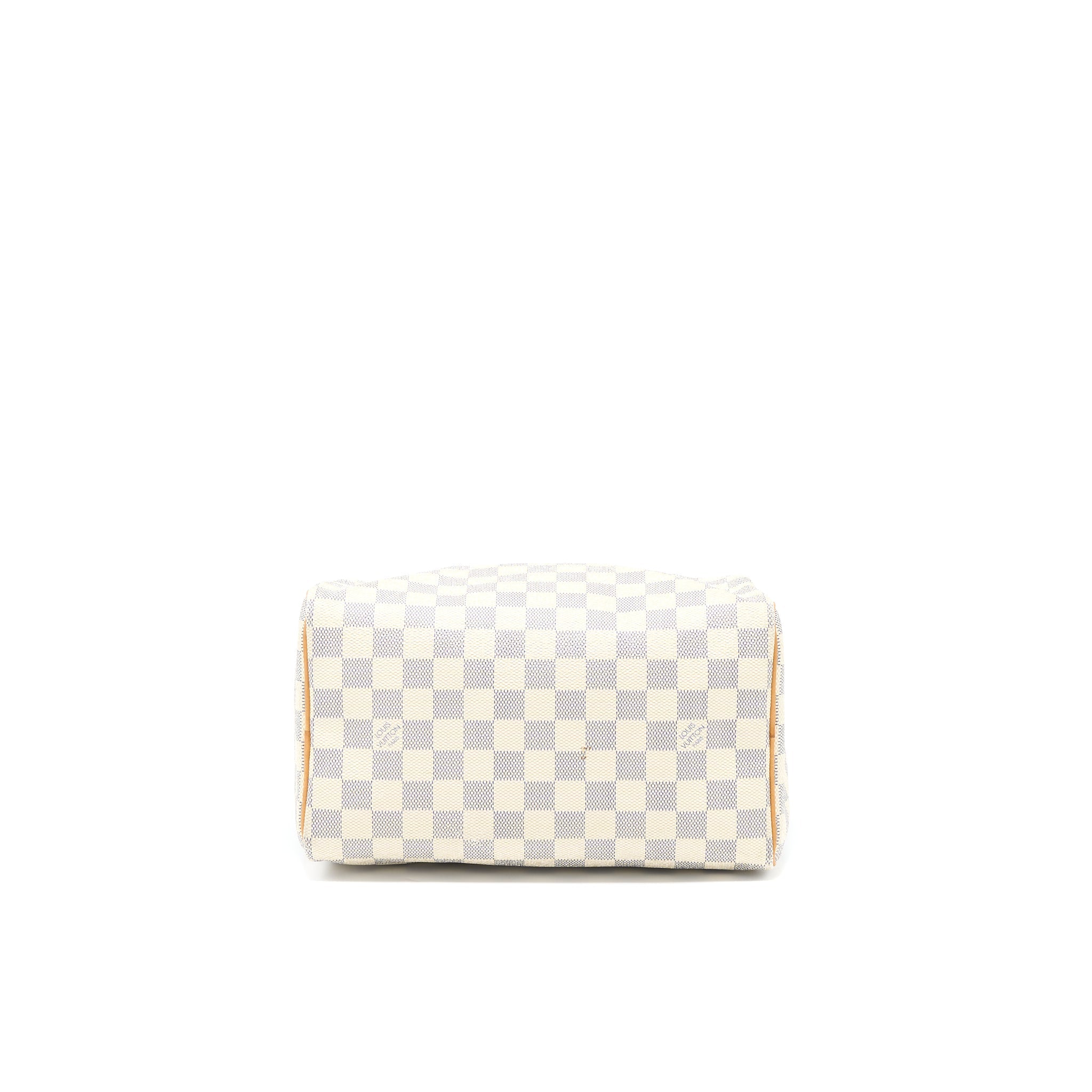 LOUIS VUITTON SPEEDY 25 DAMIER AZUR CANVAS GHW