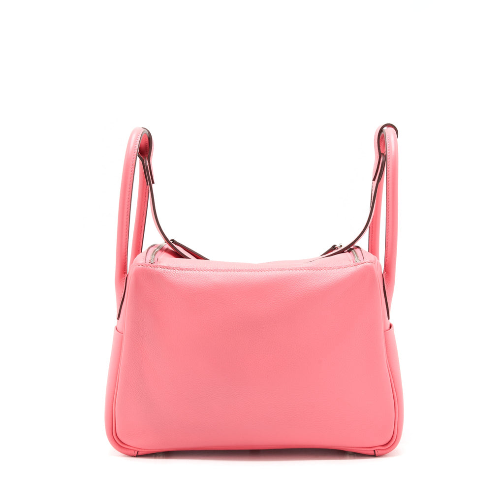 HERMES LINDY 26 EVERCOLOR ROSE AZALEE SHW