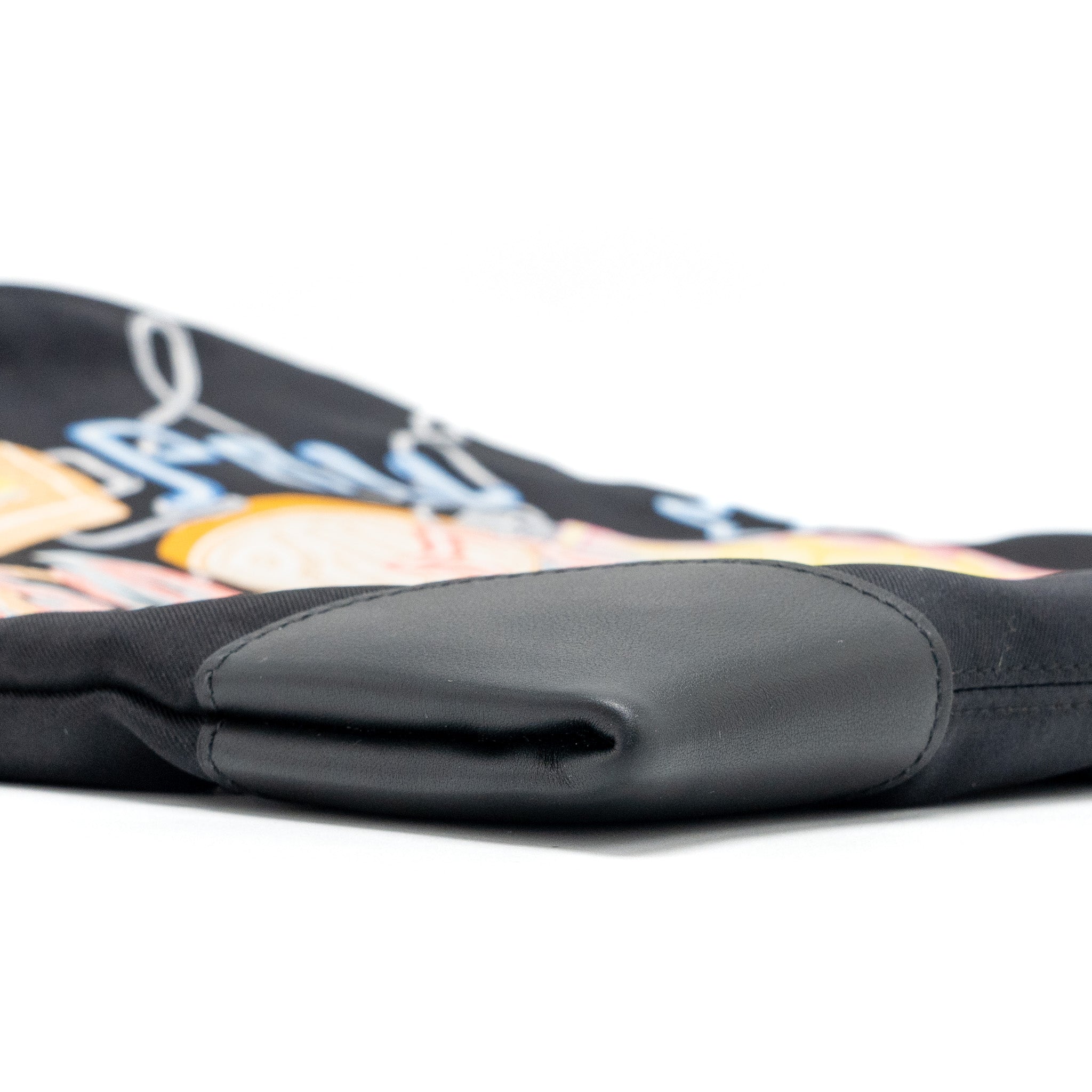 HERMES SILKCITY SHOULDER BAG MULTICOLOUR BLACK SHW