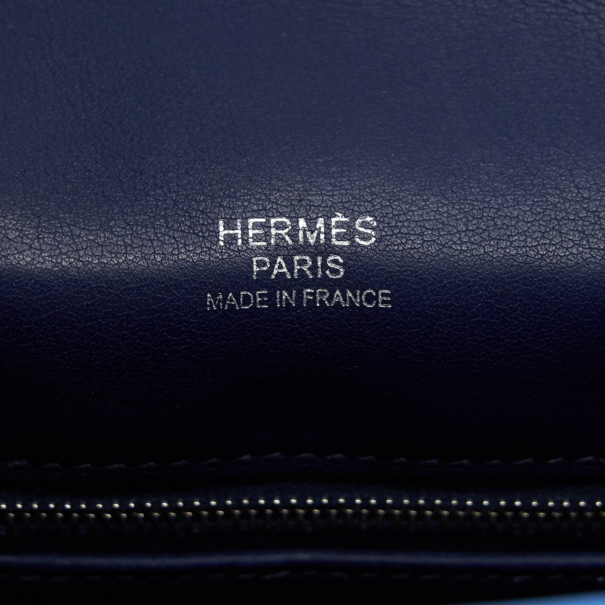 HERMES BERLIN MINI SWIFT BLUE SHW