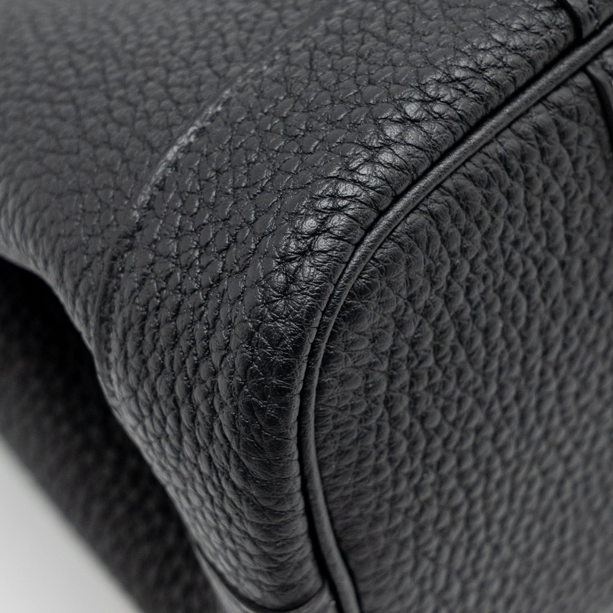 HERMES NEO GARDEN PARTY 23 NEGONDA BLACK SHW