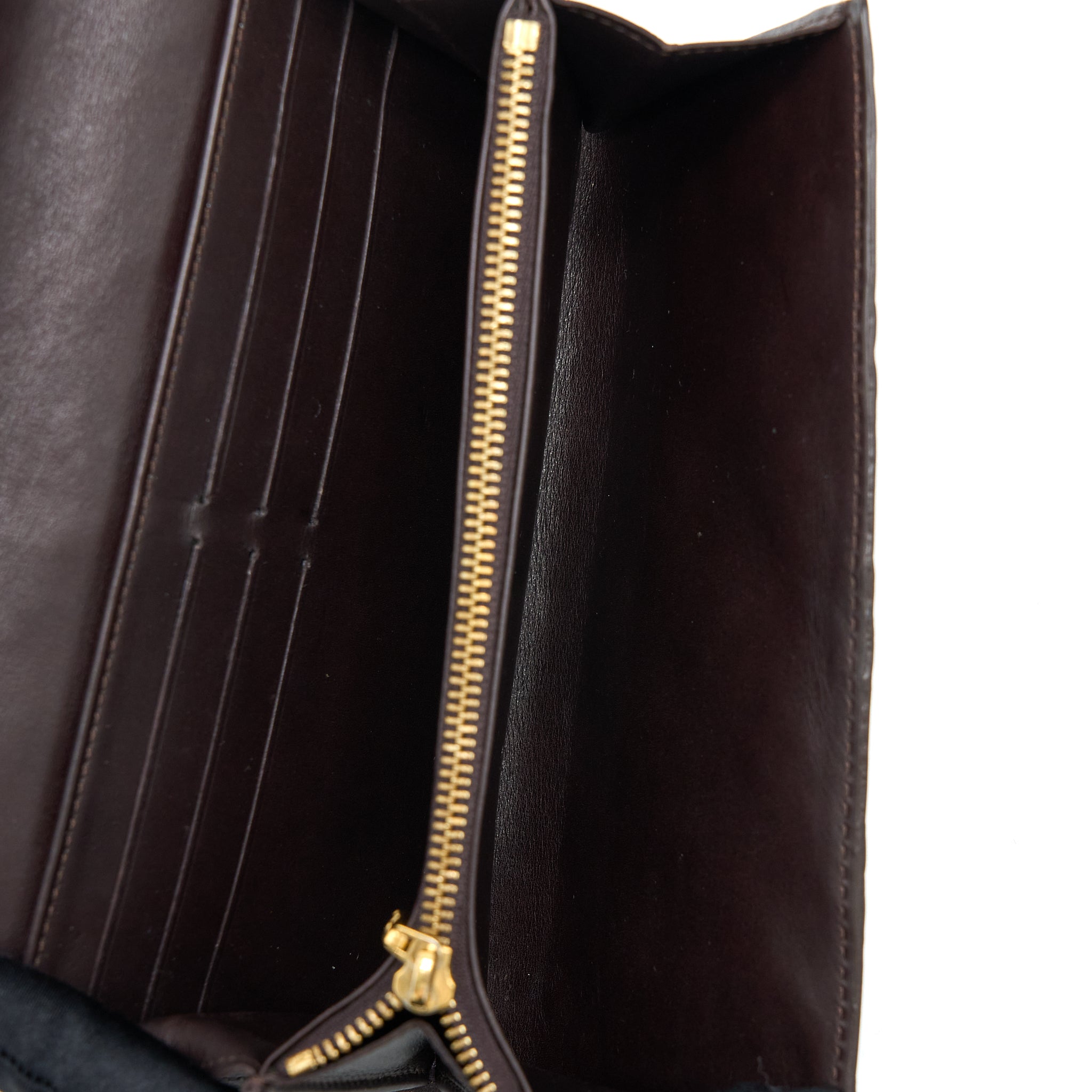 LOUIS VUITTON SARAH LONG WALLET VERNIS AMARANTE GHW
