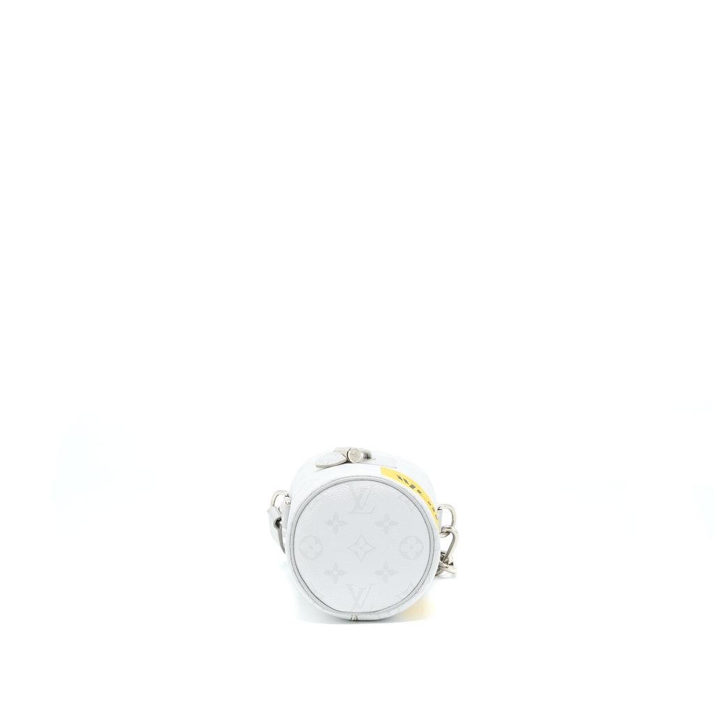 LOUIS VUITTON CHALK NANO BAG MONOGRAM CANVAS SHW