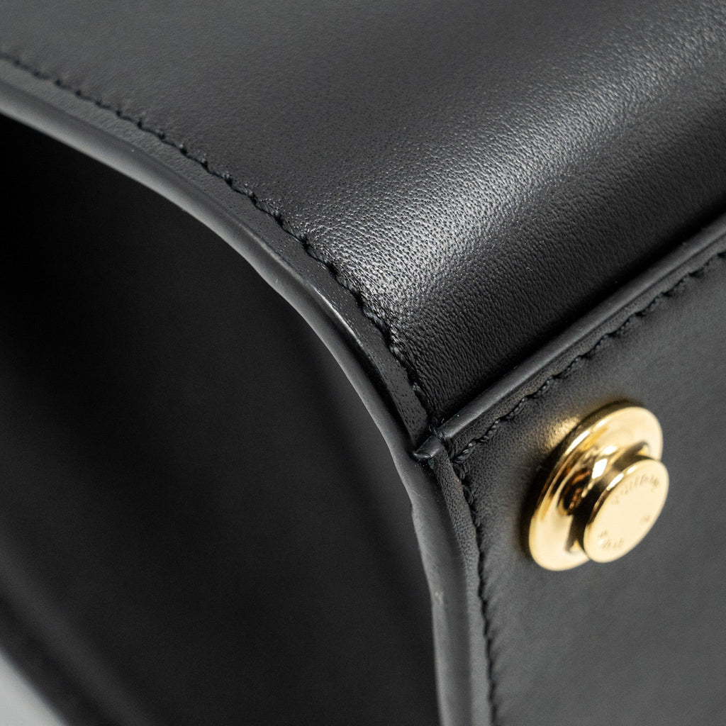 LOUIS VUITTON CITY STEAMER PM GRAINED CALFSKIN BLACK GHW