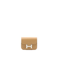 HERMES CONSTANCE SLIM EVERCOLOR CHAI / LIME SHW