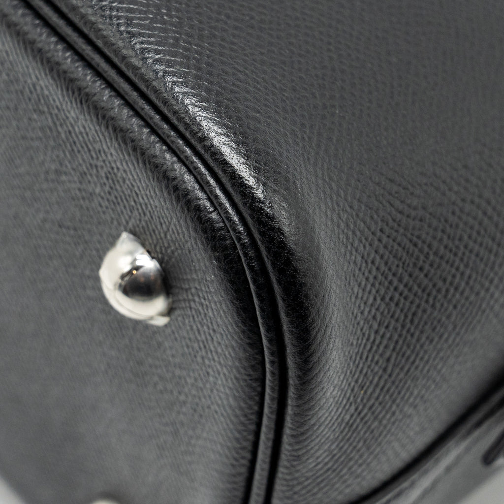HERMES BOLIDE 1923 30 EPSOM BLACK SHW EPSOM