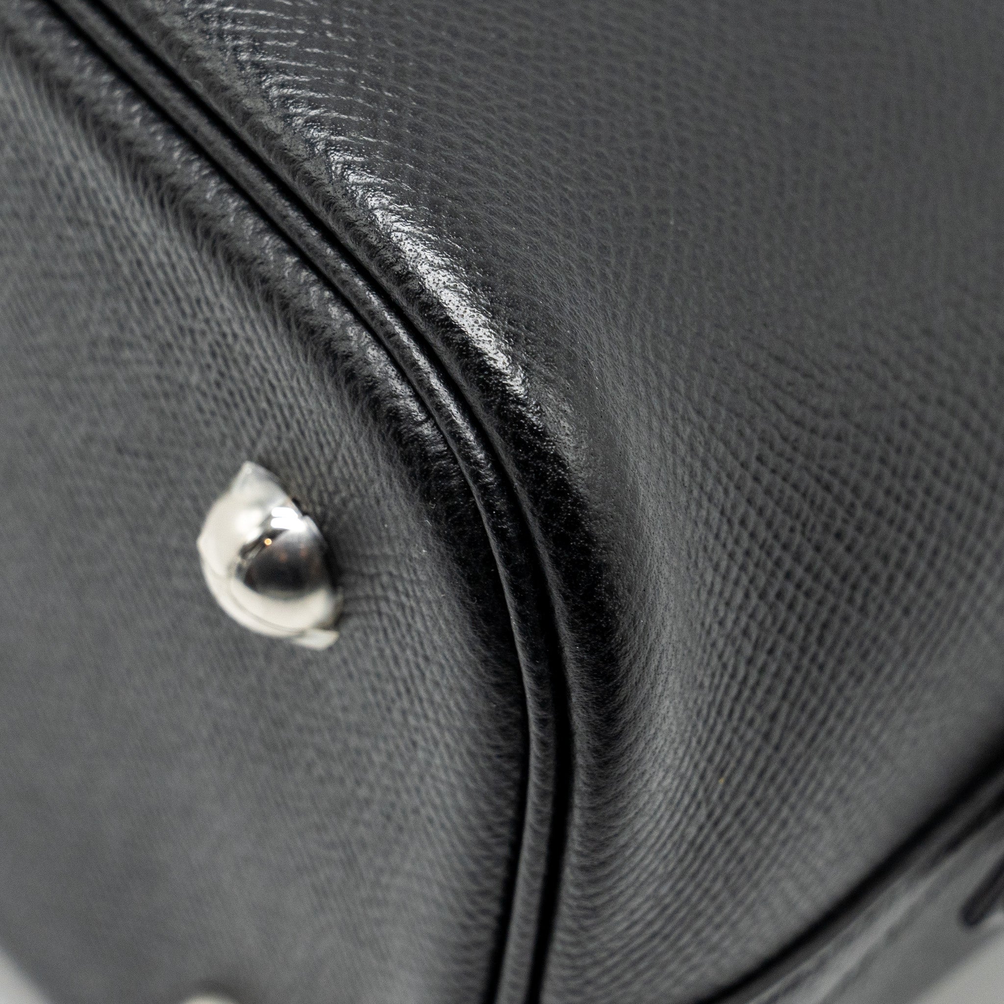 HERMES BOLIDE 1923 30 EPSOM BLACK SHW EPSOM