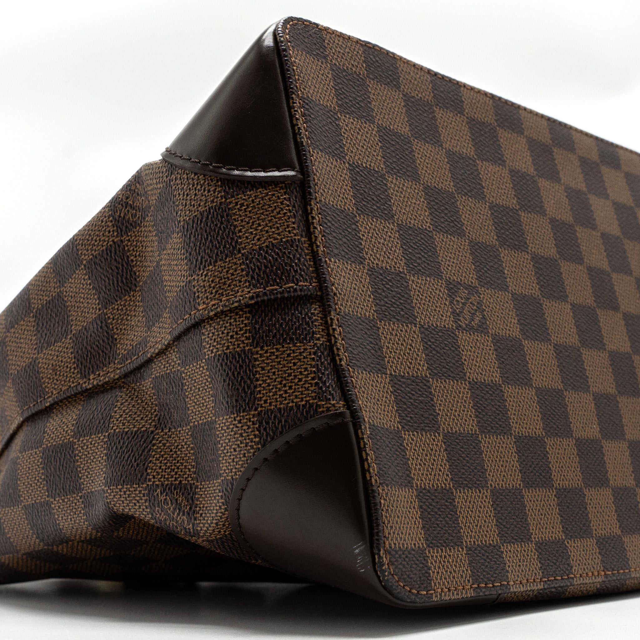 LOUIS VUITTON HAMSTEAD TOTE BAG DAMIER EBENE GHW