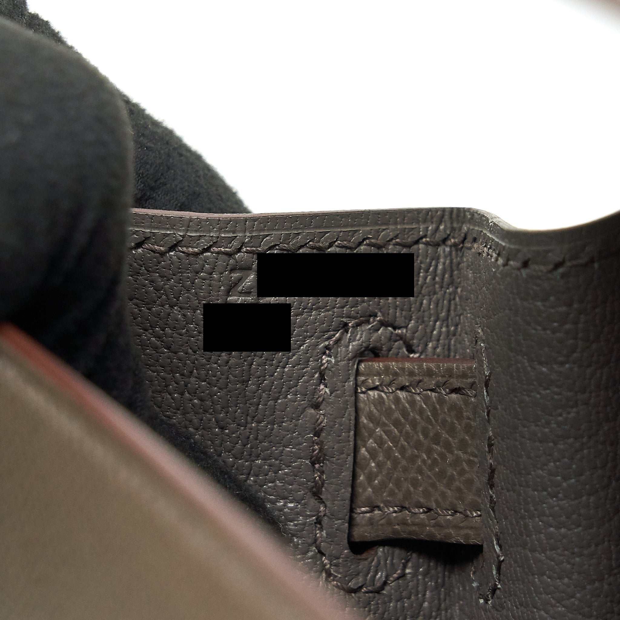 HERMES KELLY 28 EPSOM GRIS ETAIN SHW
