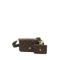 LOUIS VUITTON FELICIE STRAP & GO MONOGRAM CANVAS GHW
