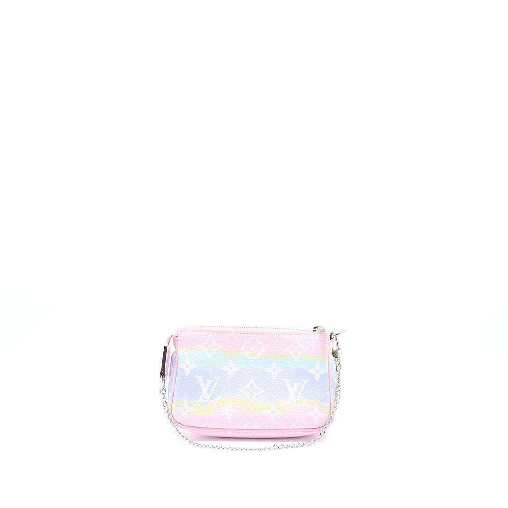 LOUIS VUITTON ESCALE MINI POCHETTE ACCESSORIES MULTICOLOUR SHW