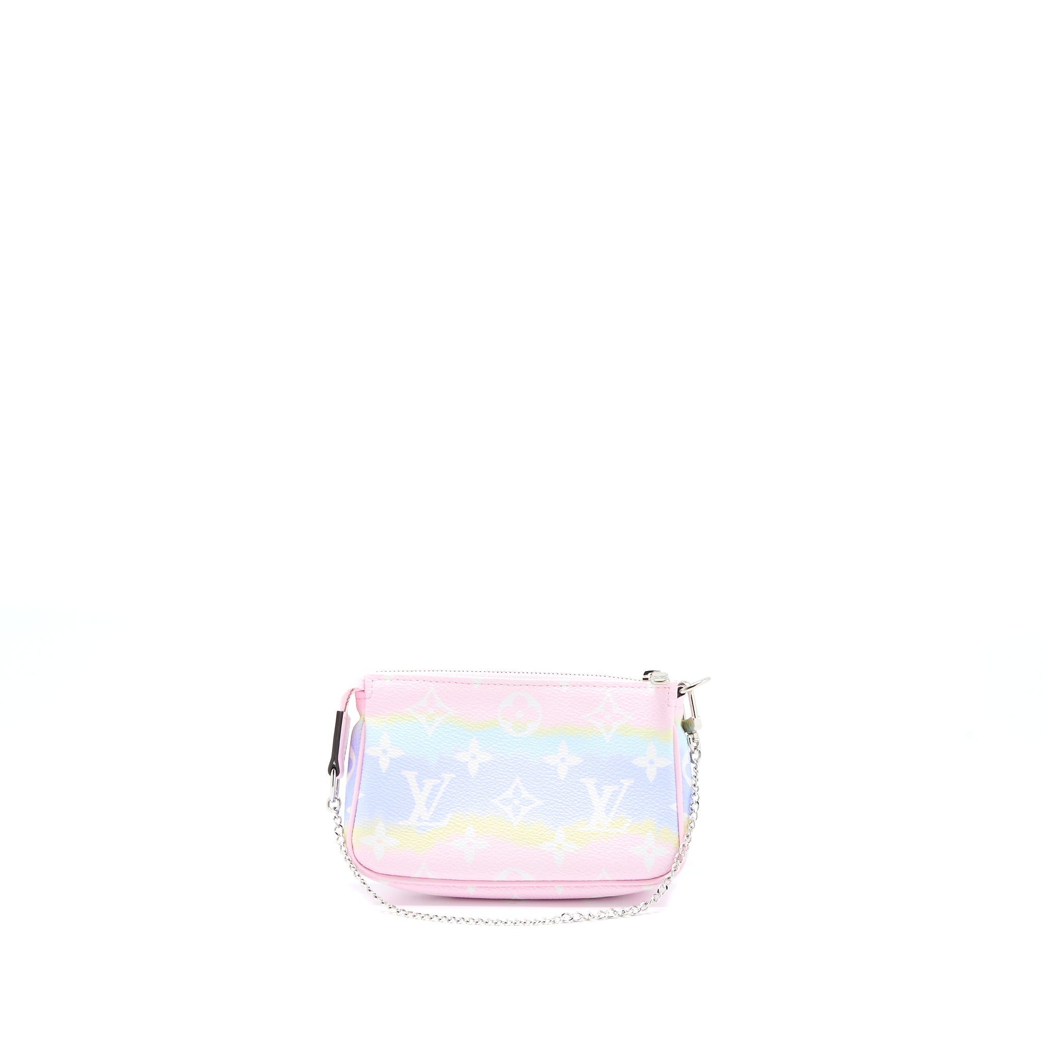 LOUIS VUITTON ESCALE MINI POCHETTE ACCESSORIES MULTICOLOUR SHW