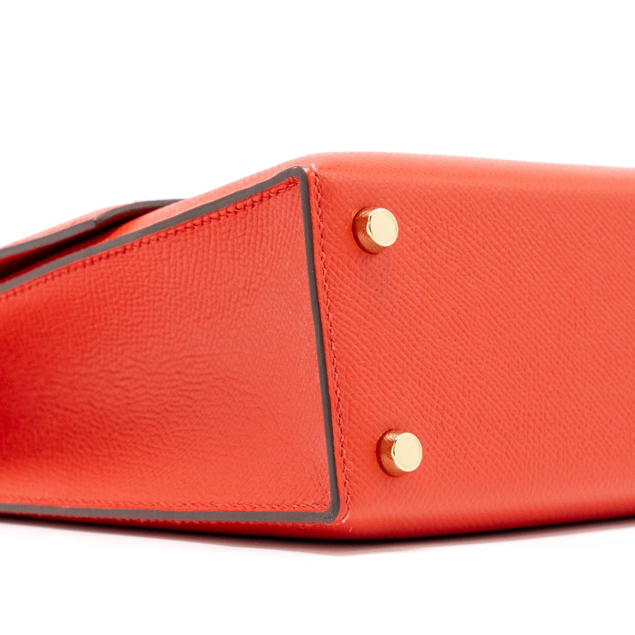 HERMES VERROU 21 EPSOM S3 ROUGE DE COEUR LGHW