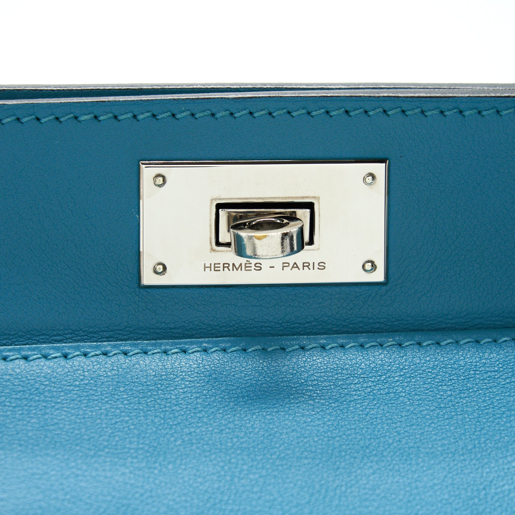 HERMES TOOLBOX 20 SWIFT BLUE SHW