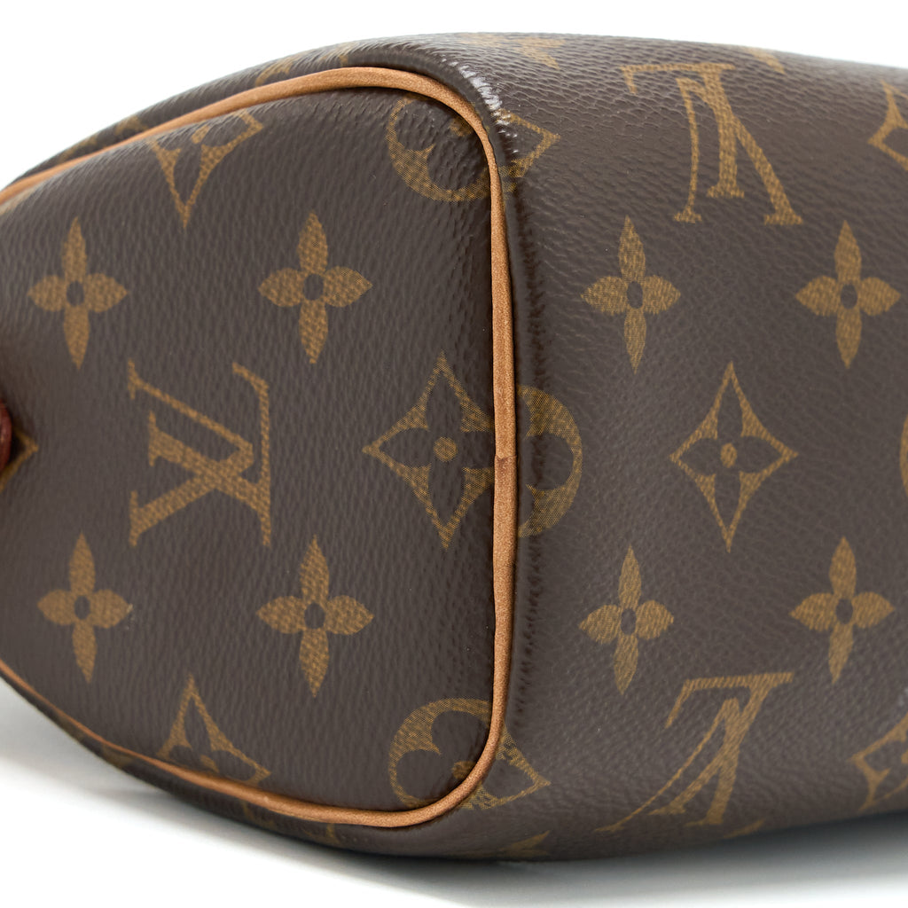LOUIS VUITTON NANO SPEEDY MONOGRAM CANVAS GHW