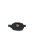 GUCCI SIZE95 MARMONT BELT BAG BLACK GHW