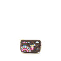 LOUIS VUITTON MINI POCHETTE ACCESSORIES LIMITED VIVIENNE HOLIDAYS DAMIER EBENE CANVAS GHW