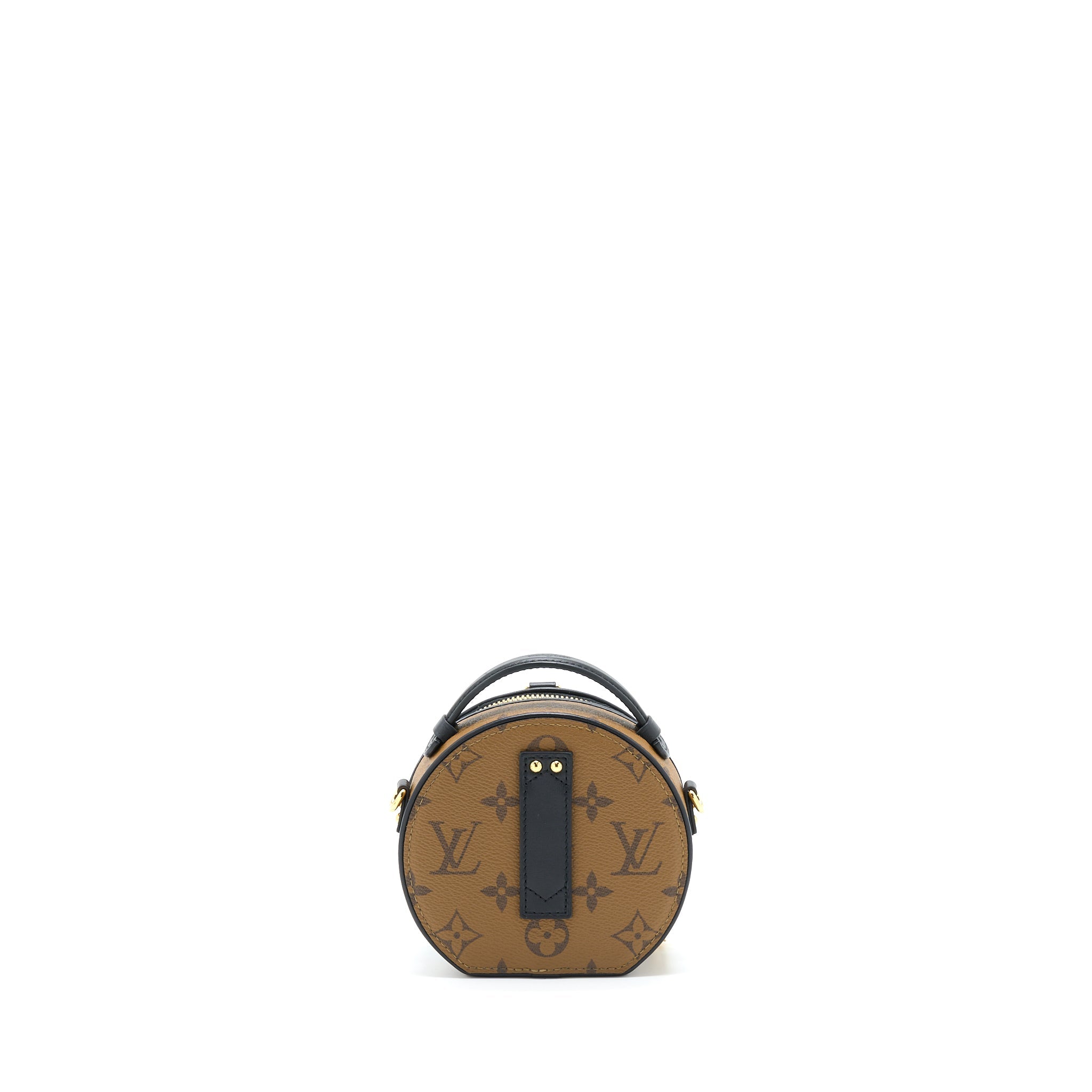 LOUIS VUITTON MINI BOITE CHAPEAU MONOGRAM REVERSE CANVAS GHW