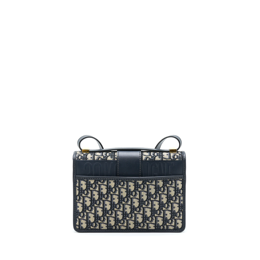 DIOR MONTAIGNE 30 MEDIUM BAG OBLIQUE JACQUARD GHW