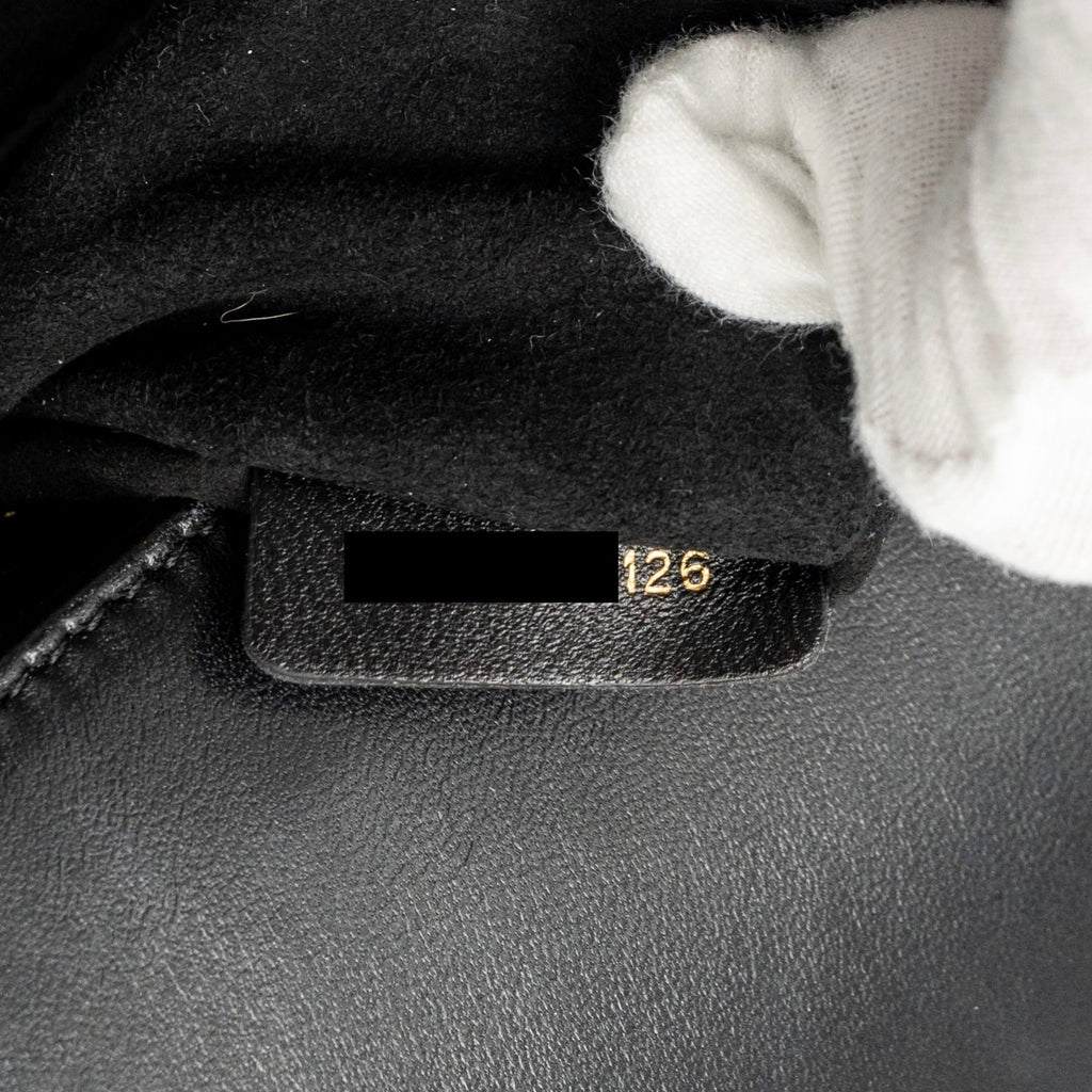 DIOR MEDIUM STUDDED DIORAMA LAMBSKIN BLACK GHW